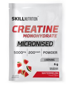 Skill Nutrition - Mikroniserad kreatinmonohydrat