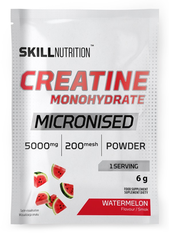 Skill Nutrition - Mikroniserad kreatinmonohydrat