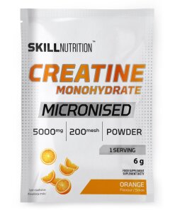 Skill Nutrition - Mikroniserat kreatinmonohydrat