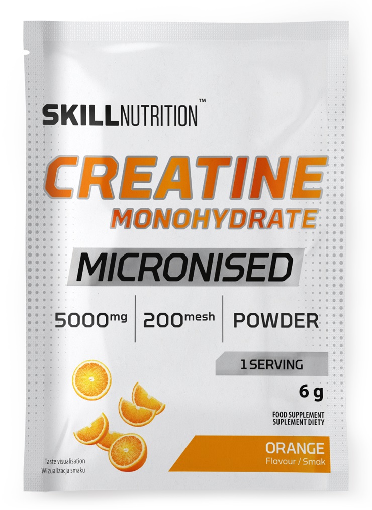 Skill Nutrition - Mikroniserat kreatinmonohydrat