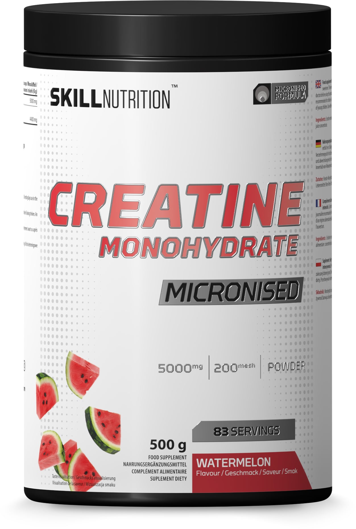 Skill Nutrition - Mikroniserat kreatinmonohydrat