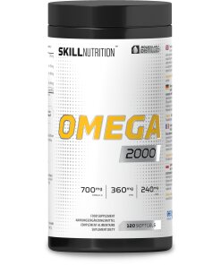 Skill Nutrition - Omega 2000 softgelkapslar + 120 kapslar