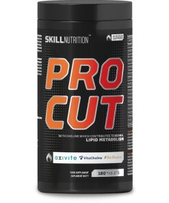 Skill Nutrition - Pro Cut Fettmetabolismstöd + 180 tabletter