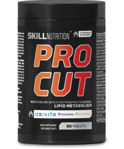 Skill Nutrition - Pro Cut Fettmetabolismstöd + 60 tabletter