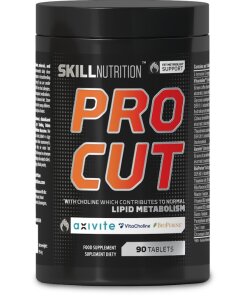 Skill Nutrition - Pro Cut fettmetabolismstöd + 90 tabletter