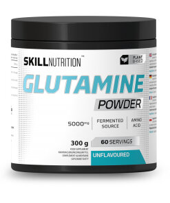 Skill Nutrition - Smaklös glutaminpulver + 300 g