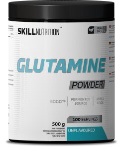 Skill Nutrition - Smakneutral glutaminpulver + 500 g