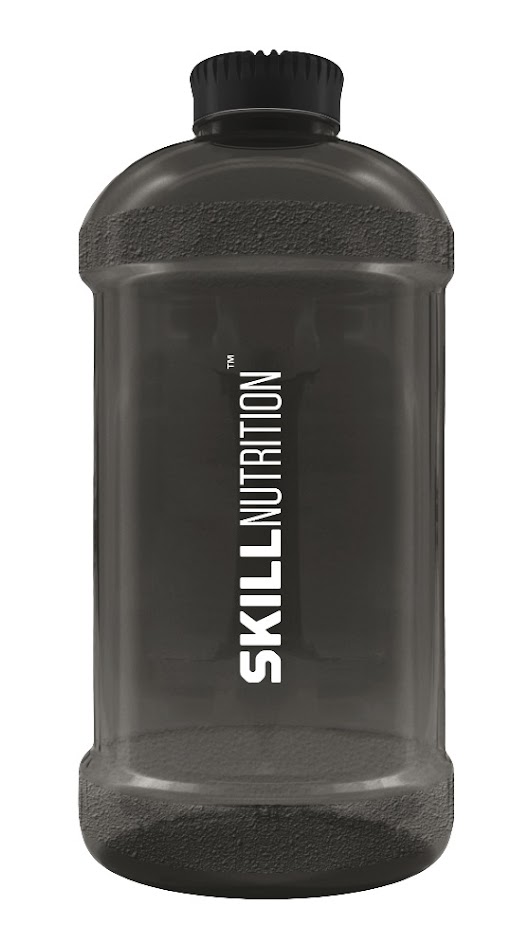 Skill Nutrition - Tillbehör galon röksvart + 2200 ml