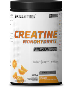 Skill Nutrition - mikroniserad kreatinmonohydrat