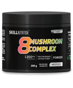 Skill Nutrition – 8 Mushroom Complex – 200g