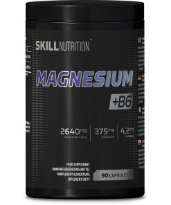 Skill Nutrition – Magnesium + B6