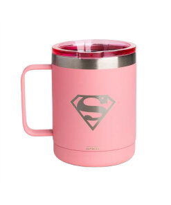 SmartShake Bohtal Isolerad Kaffemugg – DC Comics Supergirl