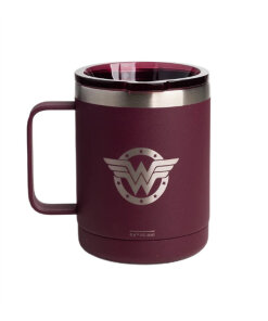 SmartShake Bohtal Isolerad Wonder Woman Kaffemugg 350 ml