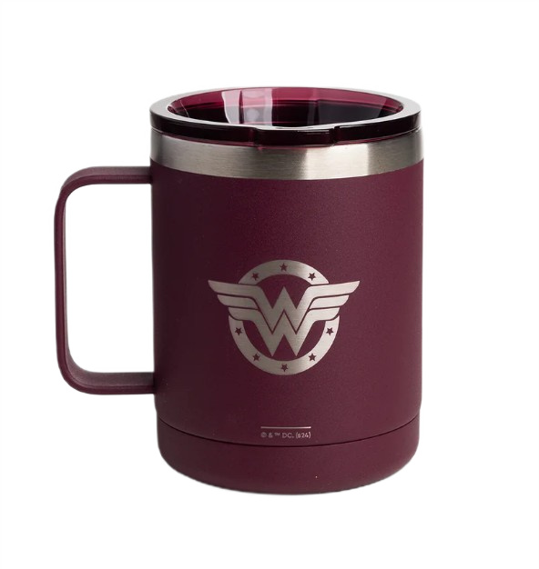 SmartShake Bohtal Isolerad Wonder Woman Kaffemugg 350 ml