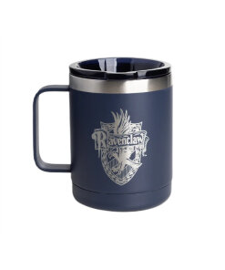 SmartShake - Bohtal isolerad kaffemugg med Harry Potter Ravenclaw-design + 350 ml