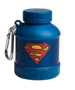 SmartShake - DC Comics Superman Whey2Go-tratt + 110 ml