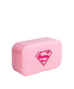 SmartShake - DC Supergirl tablettförvaringsbox + 2-pack