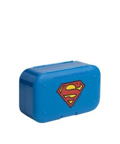 SmartShake - DC Superman tablettförvaringsbox + 2-pack