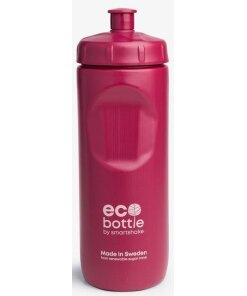 SmartShake - EcoBottle Squeeze djup rosa + 500 ml