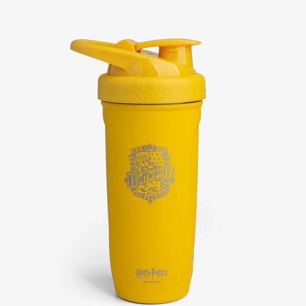 SmartShake - Harry Potter Hufflepuff rostfritt stålshaker + 900 ml
