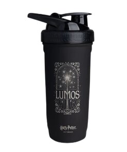 SmartShake - Harry Potter Lumos rostfritt stålshaker + 900 ml