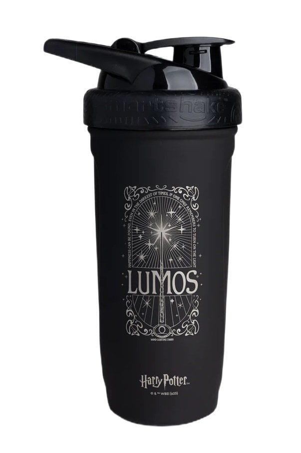 SmartShake - Harry Potter Lumos rostfritt stålshaker + 900 ml