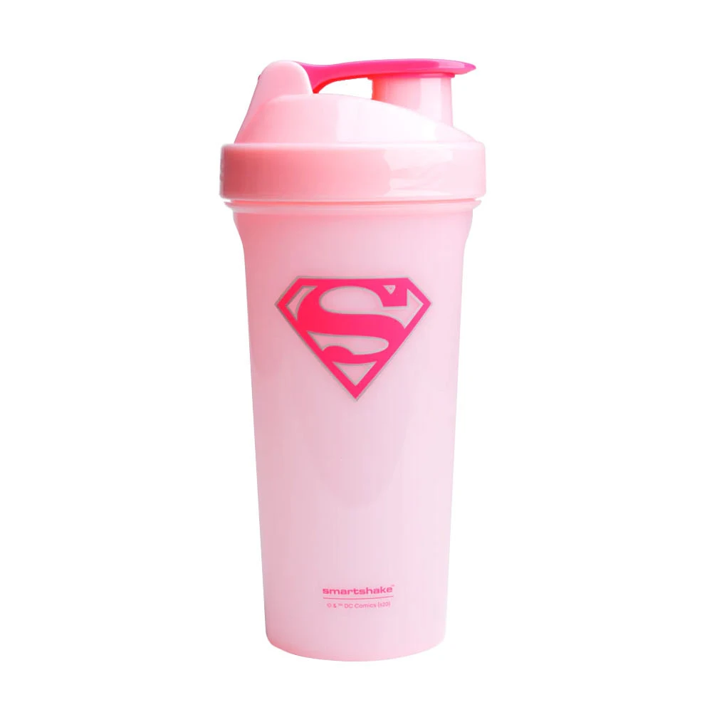 SmartShake - Lite DC Comics Supergirl shakerflaska + 800 ml