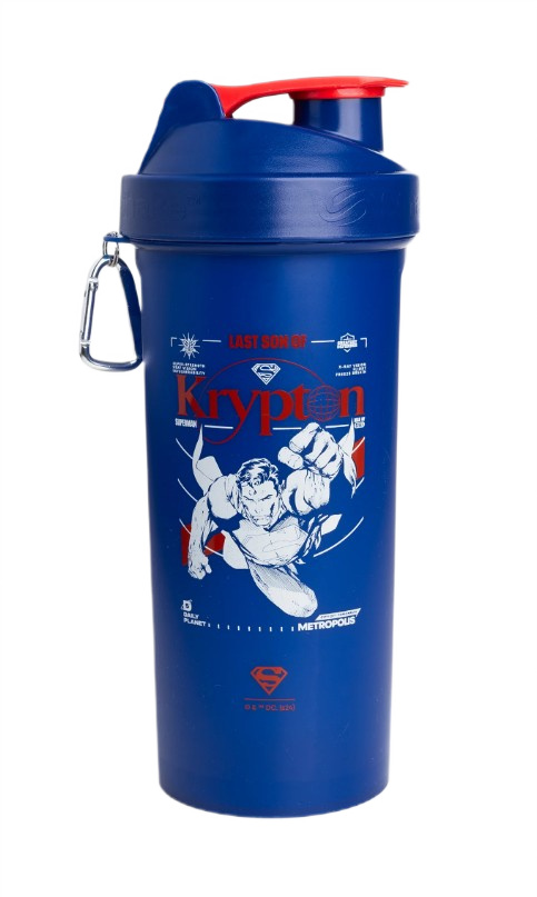 SmartShake - Lite DC Comics Superman: Kryptons sista son + 1000 ml