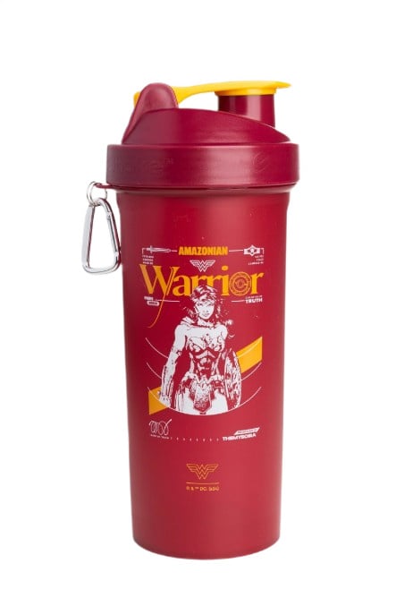 SmartShake - Lite DC Comics Wonder Woman amazonisk krigare + 1 000 ml