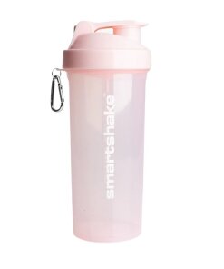 SmartShake - Lite-serie-shaker bomullsrosa + 1000 ml