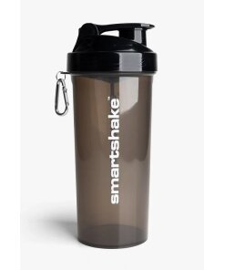 SmartShake - Liten Serie Shaker Glanssvart + 1000 ml