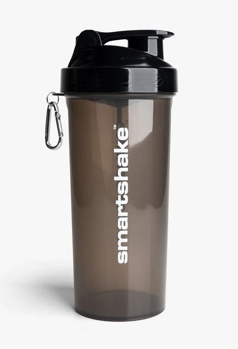 SmartShake - Liten Serie Shaker Glanssvart + 1000 ml