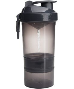 SmartShake - Original2Go Gunsmoke Black + 600 ml