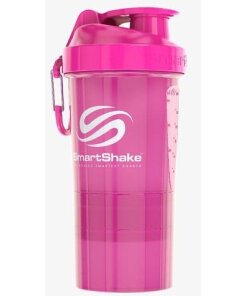SmartShake - Original2Go Neonrosa + 600 ml