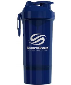 SmartShake - Original2Go One marinblå + 800 ml