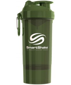 SmartShake - Original2Go One militärgrön + 800 ml