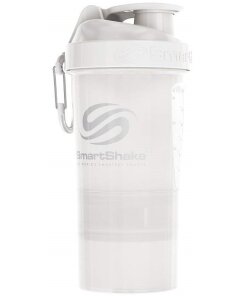 SmartShake - Original2Go Ren vit + 600 ml