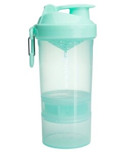SmartShake - Original2Go mintgrön + 600 ml