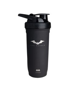 SmartShake - Reforce Batman shakerflaska i rostfritt stål + 900 ml