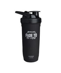 SmartShake Reforce Rostfritt Stål Shaker – Metallica Fade to Black 900 ml