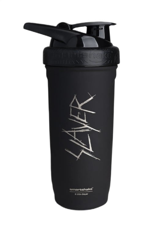 SmartShake Reforce Rostfritt Stål – Slayer Scratchy Logo – 900 ml