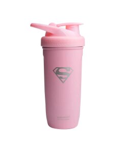 SmartShake - Reforce i rostfritt stål DC Comics Supergirl Shaker + 900 ml