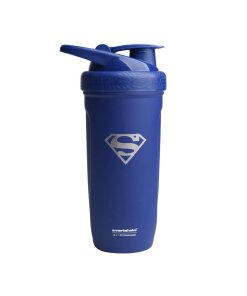 SmartShake - Reforce i rostfritt stål DC Comics Superman-shaker + 900 ml