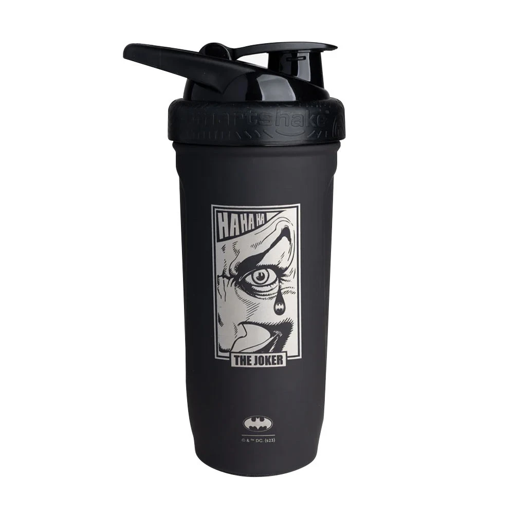 SmartShake - Reforce rostfritt stål DC Comics The Joker Wanted Shaker + 900 ml