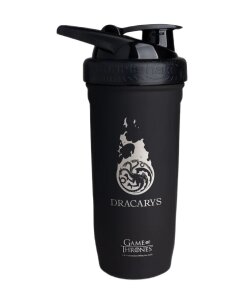SmartShake - Reforce rostfritt stål Game of Thrones Dracarys-shaker + 900 ml