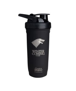 SmartShake - Reforce rostfritt stål Game of Thrones Vinter kommer + 900 ml