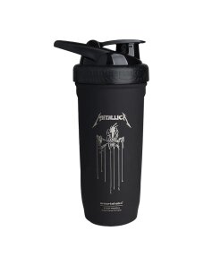 SmartShake - Reforce rostfritt stål Rock Band-kollektion Metallica läskig kille + 900 ml