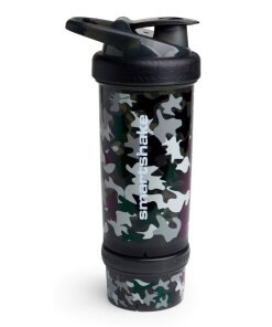 SmartShake - Revive Kamouflage Svart + 750 ml