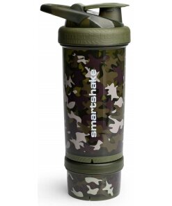 SmartShake - Revive Kamouflagegrön + 750 ml