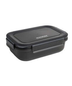 SmartShake - Svart matförvaringsbehållare + 800 ml